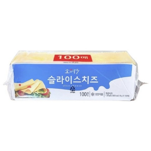 동원 소와나무 슬라이스치즈