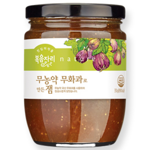 복음자리 무농약무화과잼350g, 350g, 1개