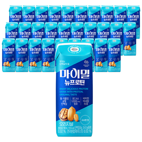 끼니가 밀리는 날 걷기 후 허기를 가볍게 달래고 단백질 섭취를 챙기기 쉬운 드링크입니다. - 1