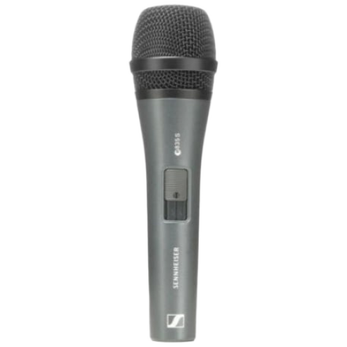 SENNHEISER E835S 유선 다이나믹 마이크 + XLR 캐논 케이블 1.5M 세트 공연용 스피치 강의용 보컬 마이크 패키지