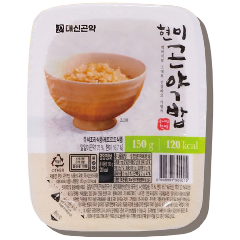 대신곤약 현미 곤약밥