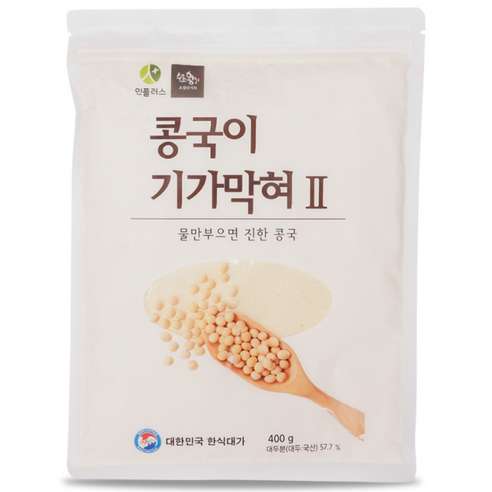 초림단지묵 국산 콩물 콩가루 400g, 4인분 물만타면 콩국수