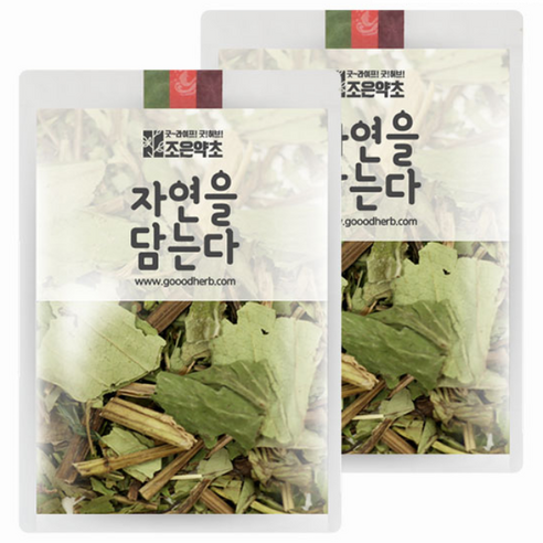조은약초 프리미엄 삼백초 잎, 100g, 2개