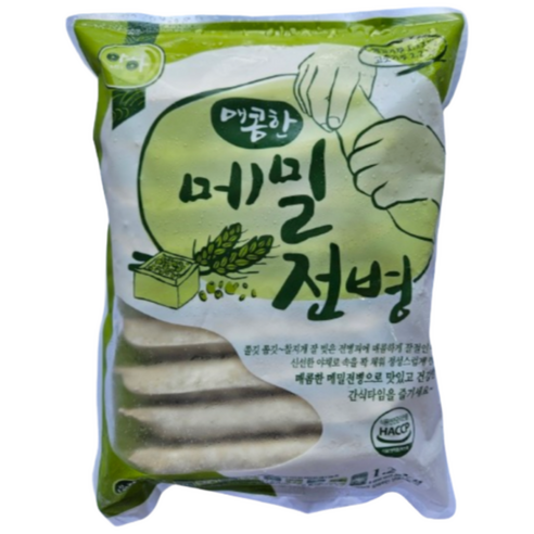 아하 매콤한 메밀전병