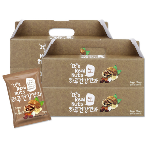 하루건강견과 베리앤요거트