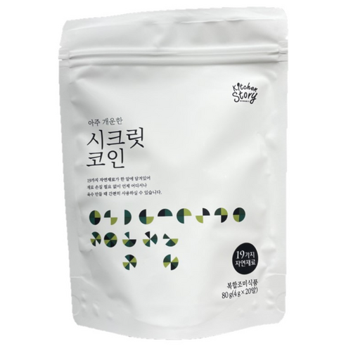 키친스토리 빅마마 이혜정의 시크릿코인 아주 개운한맛