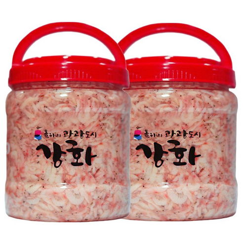 참새우젓 MSG무, 2.2kg, 2개