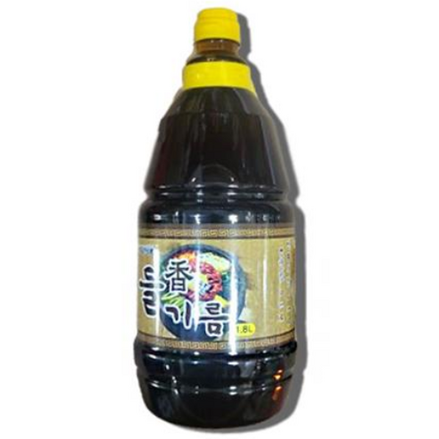 가득찬 들향기름 1.8L 1개