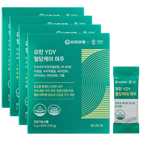 유한 YDY 혈당케어 여주, 60회분