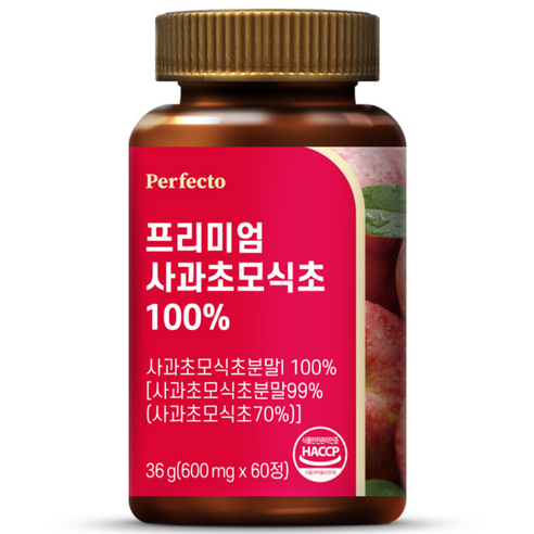 퍼펙토 프리미엄 사과초모식초