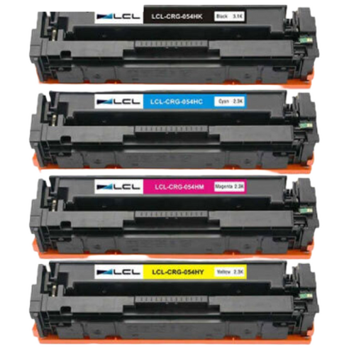 캐논 LBP621CW 대용량 4색1세트 재생토너(최고품질) CRG-054H, 단일상품, 1세트