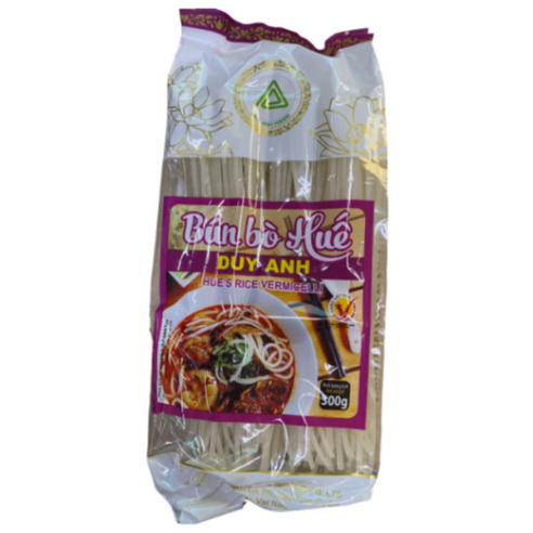 베트남 Bun Bo Hue Rice vermicelli 쌀국수 분보훼 라이스 버미셀러 거면, 300g, 5개