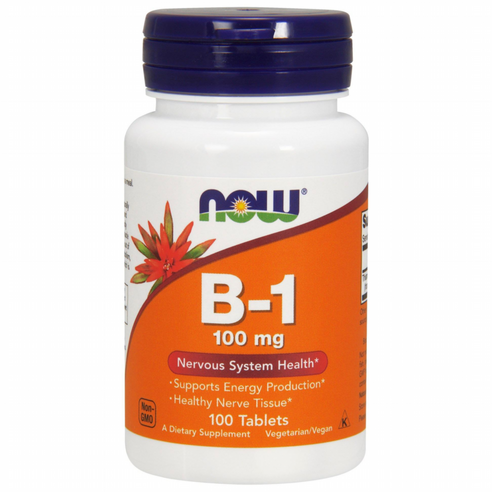 나우푸드 B-1 100mg 타블렛
