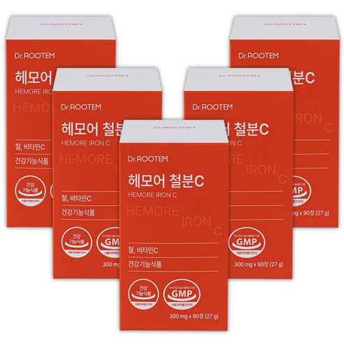 헤모어 철분C - 1~6개