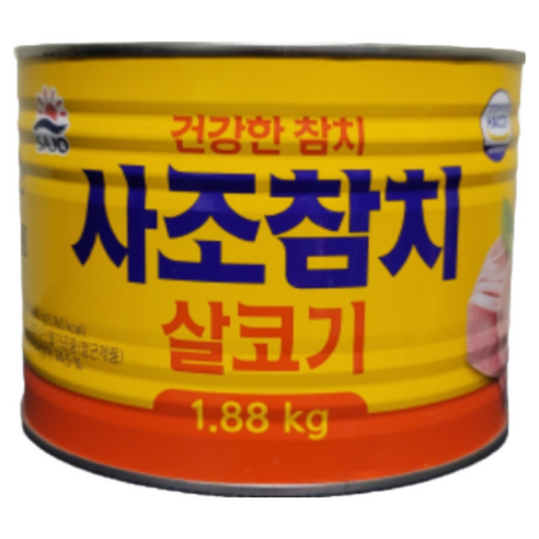 바이오마켓_사조산업 로하이 사조 살코기 참치 1.88kg