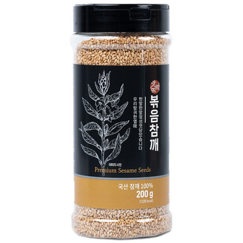 맛뜨락 국산 우리 햇참깨 고소한 국산 볶음참깨