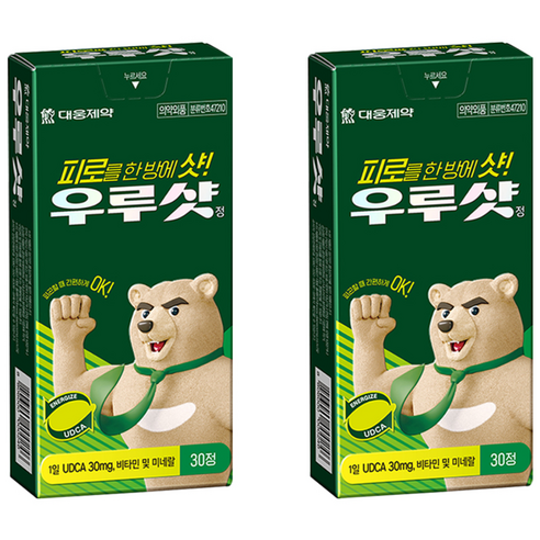 대웅제약 우루샷 정 피로회복제