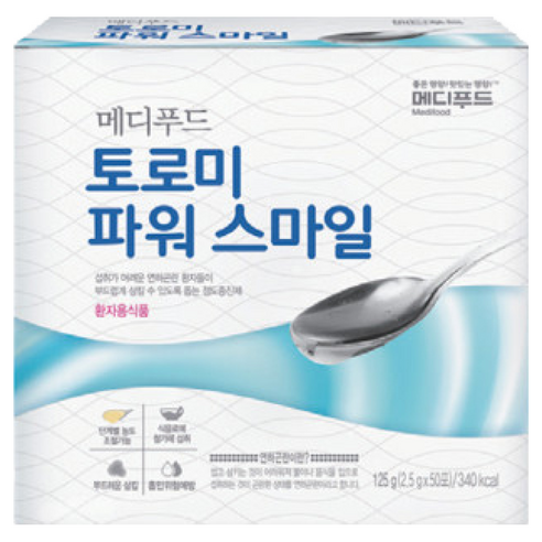 토로미 파워 스마일(2.5gx50포) 점도 증진제