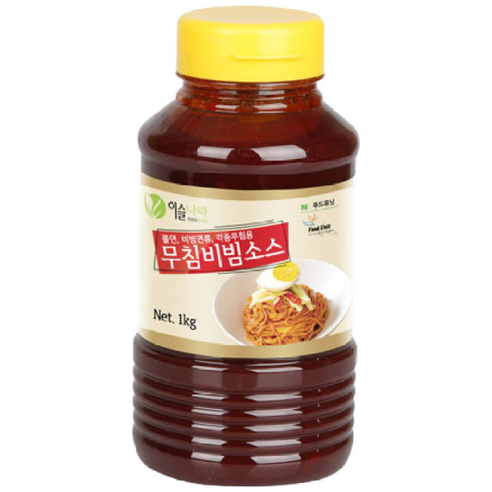 [이슬나라] 골뱅이양념소스 1kg 소스제품(무침비빔소스)