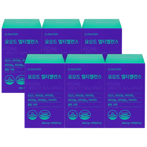 닥터루템 정품 요오드 멀티밸런스