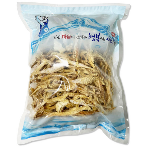 울돌목 자연건조 황태채 1kg 황태포 황태 북어, 1kg, 1개