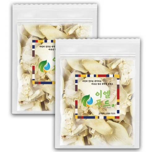 말린 새송이버섯차 300g, 1개, 300g, 1개입