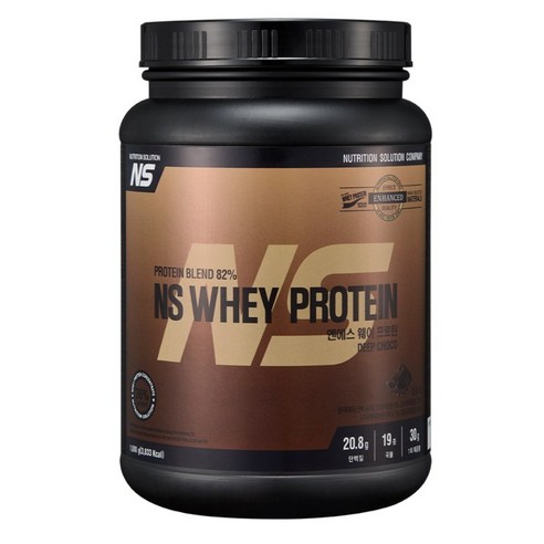 NS 웨이프로틴 딥초코맛 1kg, 1개, 1kg