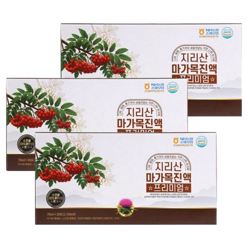 [로코스샵] 지리산 마가목 진액 프리미엄 % 자연산 마가목열매 엉겅퀴 소연골 농축액 엑기스 건강즙 선물