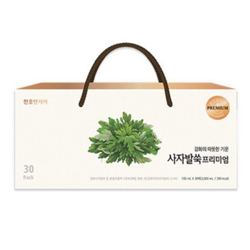 천호엔케어 사자발쑥 프리미엄 건강즙