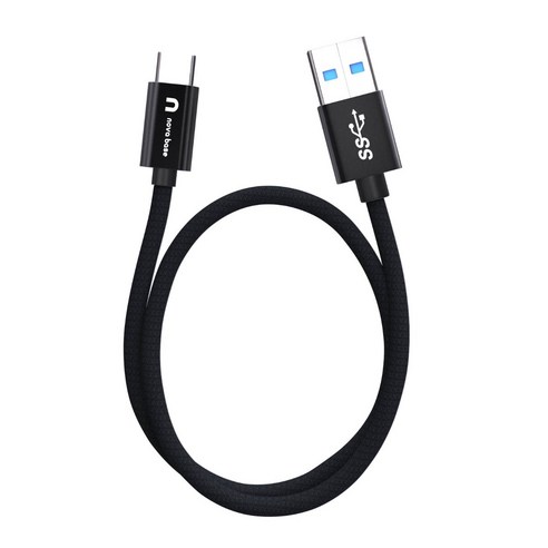 속도빠른 안드로이드오토 케이블 C타입 고속 충전 데이터 케이블 USB3.2 Gen2 A TO C