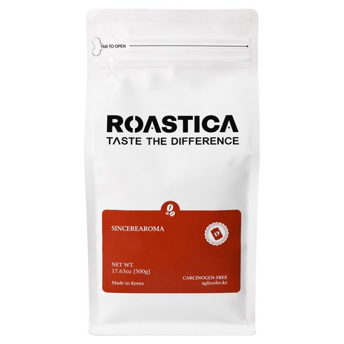 진애로마 블렌드 원두 분쇄 커피 고소 바디감 진한, 1개, 500g, 모카포트