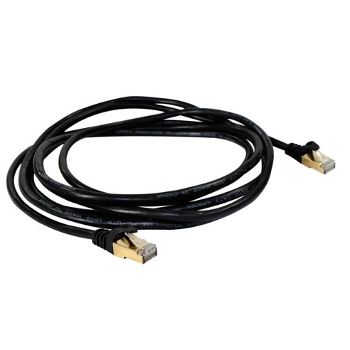 마하링크 CAT7 SSTP 10G 랜 케이블 1M ML-C7S010, 1개