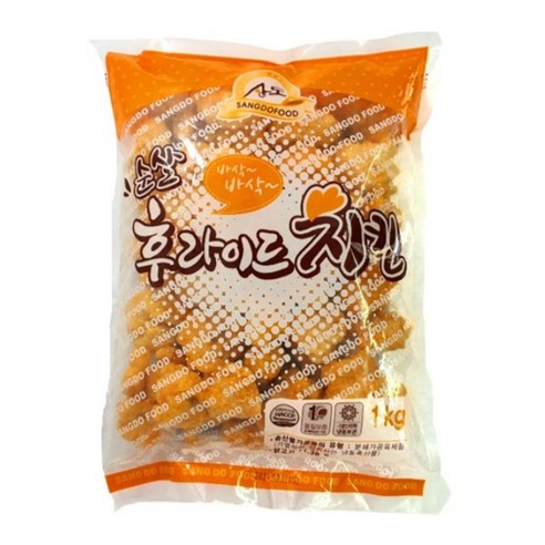 [446] 상도 순살 후라이드치킨 1kg, 1개, 1kg