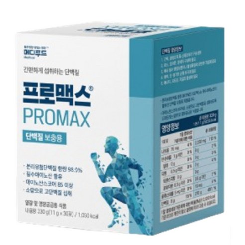 메디푸드 PROMAX 프로맥스 단백질보충용, 330g, 2개