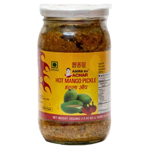 AAMA KO ACHAR HOT MANGO PICKLE 망고절임,380G