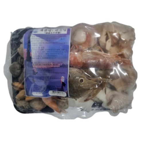 대길푸드 해물탕 밀키트 1kg 캠핑요리