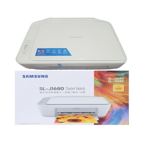 삼성잉크젯복합기 SL-J1680 SERIES SL-J1685 미친대용량호환잉크포함