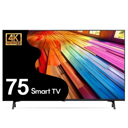 LG전자 190cm(75인치) 4K UHD 스마트 TV 75UT8000, 고객직접설치, 스탠드형, 75UT8000_포천본사방문수령, 190cm(75인치)