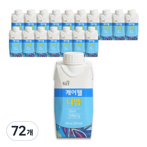 케어웰 디엠 팩(당뇨식)