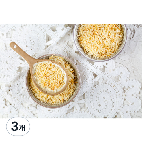캐나다산 구운 카다이프면 두바이초콜렛 할랄 코셔 베이킹재료, 3개, 250g