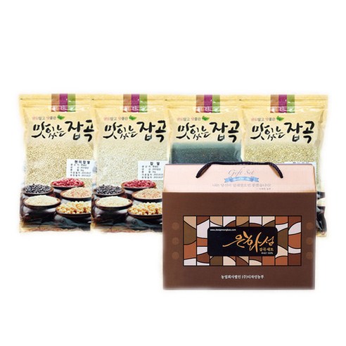 쿠팡! | (주)더포유 은화섬 잡곡 4종 세트 (주)더포유 은화섬 잡곡 4종 세트