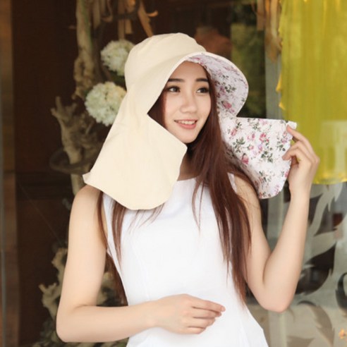 쿠팡! | 미다스 원스텝 자외선차단 햇빛가리개 모자 미다스 원스텝 자외선차단 햇빛가리개 모자