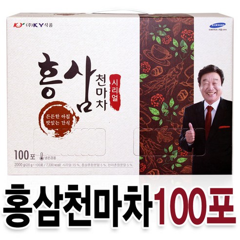 쿠팡! | ky식품 시리얼 홍삼 천마차 100포 ky식품 시리얼 홍삼 천마차 100포