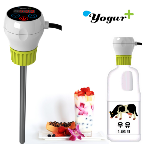 쿠팡! | 요거플러스 (Yogur+) 요구르트 제조기 요거트 메이커 요거플러스 (Yogur+) 요구르트 제조기 요거트 메이커