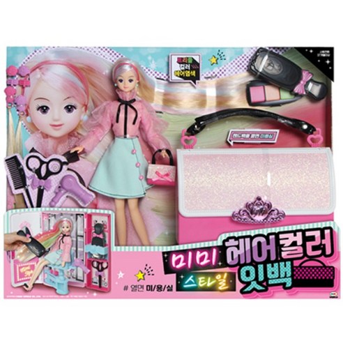 쿠팡! | [미미월드] 미미스타일 헤어컬러 잇백 [미미월드] 미미스타일 헤어컬러 잇백
