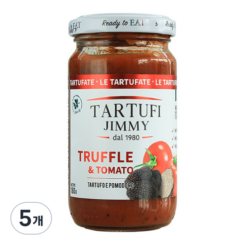 타르투피지미 RTE 트러플 토마토 소스, 5개, 180g