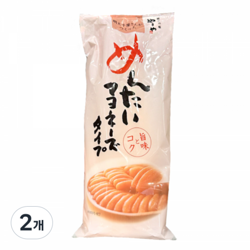 야마야 명란마요네즈, 500g, 2개