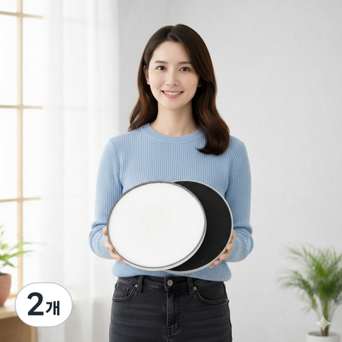 [호환] 국산 LG 엘지 공기청정기 필터 퓨리케어 320 H13 프리미엄 복합형필터 AS121VAS, 2개, 퓨리케어 320 프리미엄 복합형