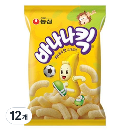 [달콤진] 농심 바나나킥