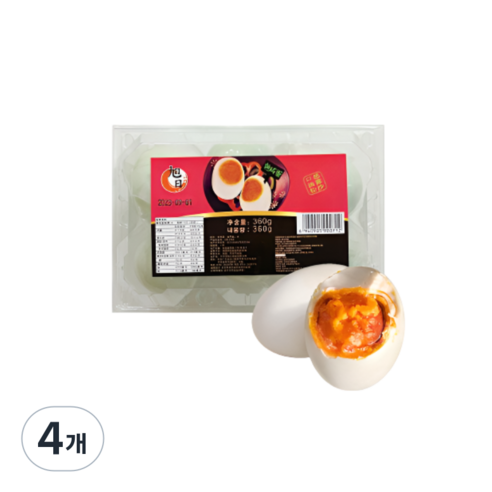 월월중국식품 쒸르 오리알 찐오리알 야단